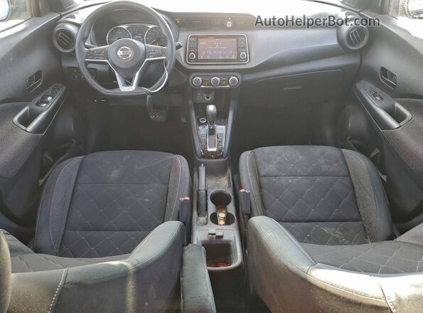 3N1CP5BV7LL508331 2020 NISSAN KICKS Black Dashboard view