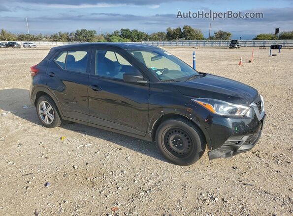 3N1CP5BV7LL508331 2020 NISSAN KICKS Black Front right