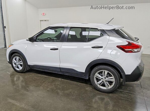 3N1CP5BV7LL572661 2020 NISSAN KICKS Белый Задняя левая четверть