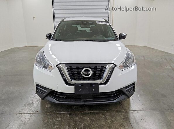 3N1CP5BV7LL572661 2020 NISSAN KICKS Белый Вид спереди