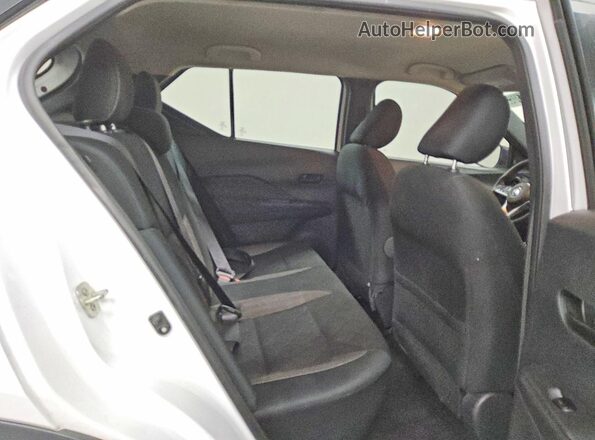 3N1CP5BV7LL572661 2020 NISSAN KICKS Белый Вид задних сидений