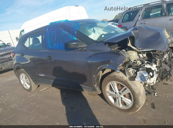 3N1CP5BV7NL479612 2022 NISSAN KICKS Серый Вид щитка приборов