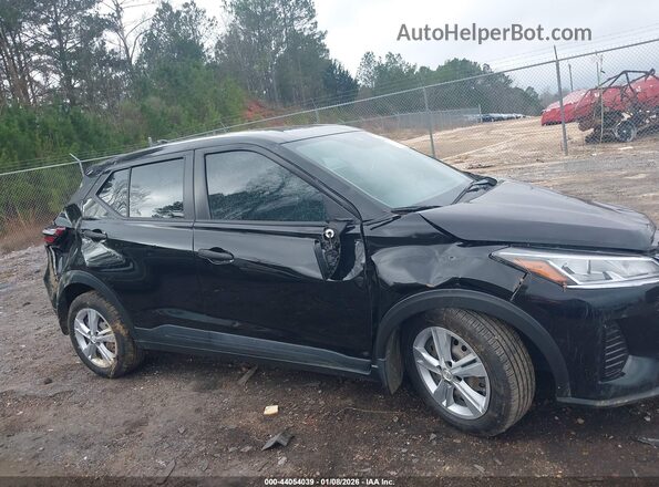 3N1CP5BV8NL513962 2022 NISSAN KICKS Черный Вид задней части салона