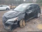 2022 Nissan Kicks S Xtronic Cvt Черный vin: 3N1CP5BV8NL513962