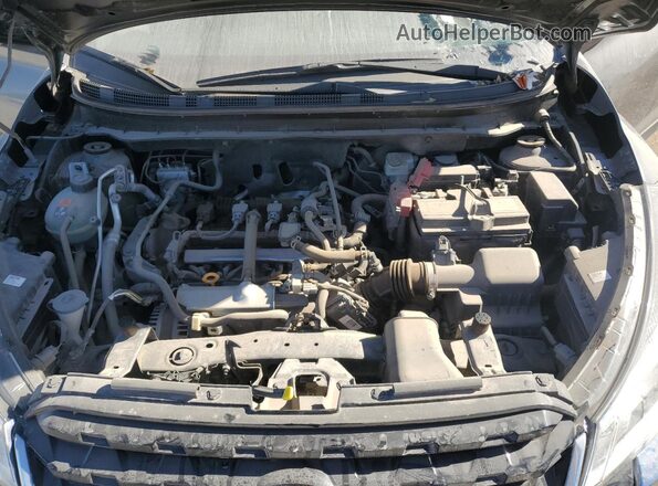 3N1CP5BV8RL494755 2024 NISSAN KICKS Gray Շարժիչի բաժամունքի տեսք