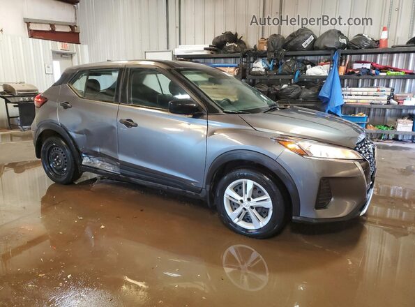 3N1CP5BV8RL494755 2024 NISSAN KICKS Gray Սալոնի 360 աստիճան տեսք