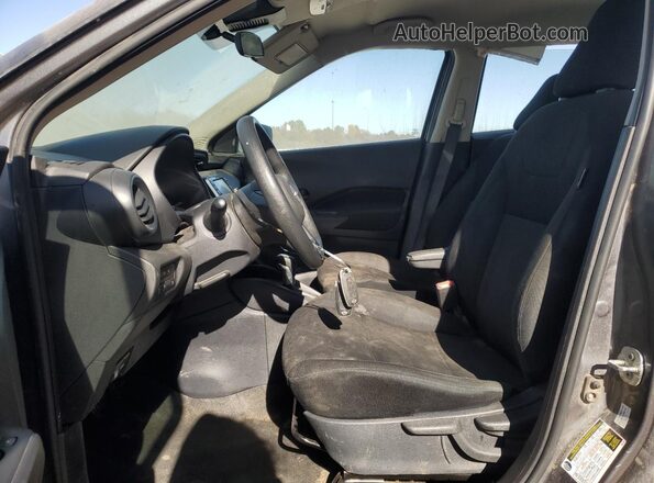 3N1CP5BV8RL494755 2024 NISSAN KICKS Gray Սալոնի դիմացի տեսք