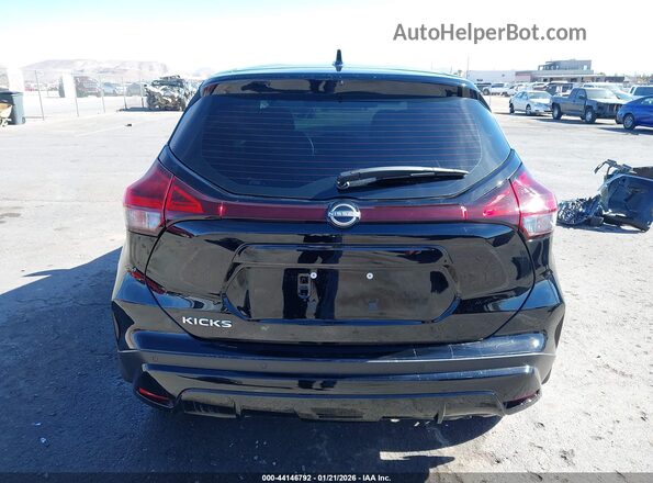 3N1CP5BV8SL499752 2025 NISSAN KICKS PLAY Черный 
