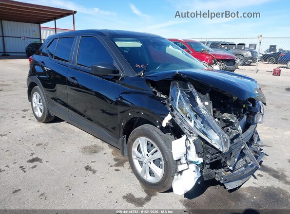 3N1CP5BV8SL499752 2025 NISSAN KICKS PLAY Черный Передняя правая четверть