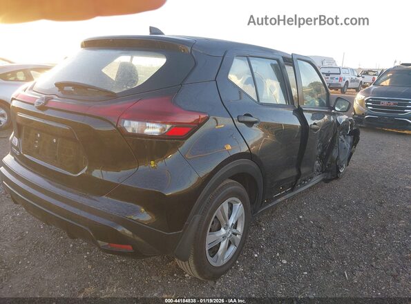 3N1CP5BVXSL475999 2025 NISSAN KICKS PLAY Black Հետևի աջ
