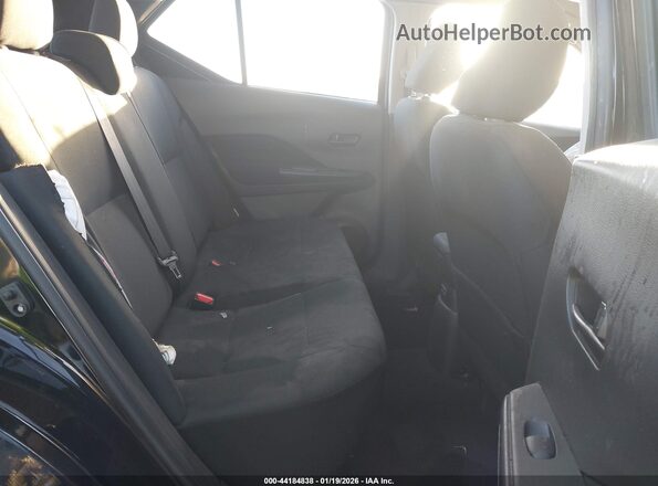 3N1CP5BVXSL475999 2025 NISSAN KICKS PLAY Black VIN կոդի պիտակի տեսք