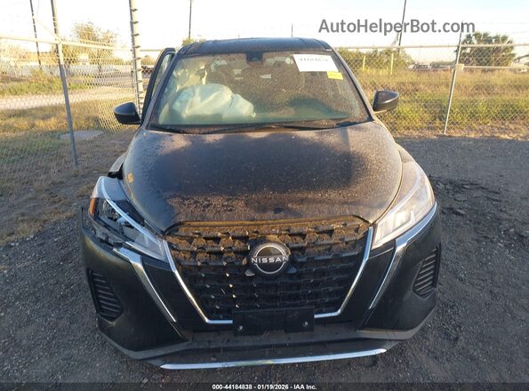 3N1CP5BVXSL475999 2025 NISSAN KICKS PLAY Black Սալոնի հետևի տեսք