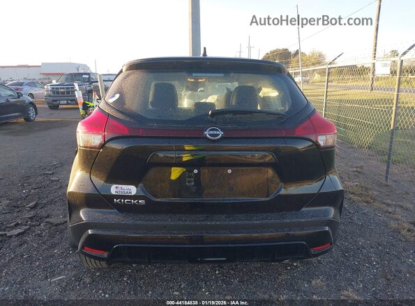 3N1CP5BVXSL475999 2025 NISSAN KICKS PLAY Black 