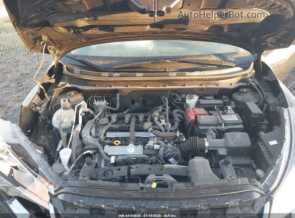 3N1CP5BVXSL475999 2025 NISSAN KICKS PLAY Black Հետևի տեսք