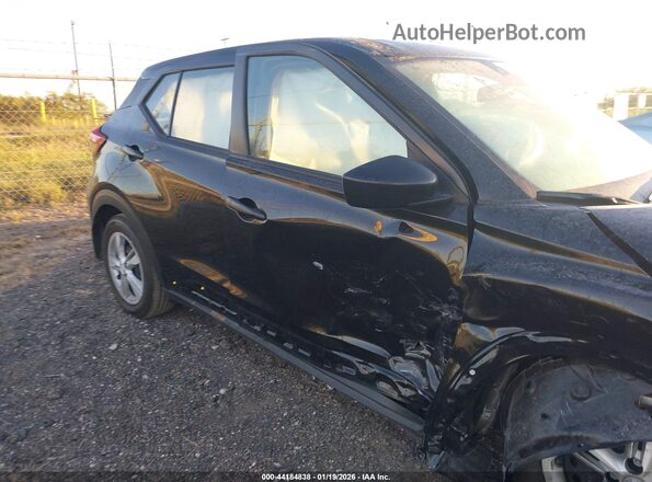 3N1CP5BVXSL475999 2025 NISSAN KICKS PLAY Black Սալոնի 360 աստիճան տեսք