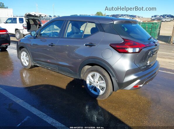 3N1CP5BVXSL477218 2025 NISSAN KICKS PLAY Серый Задняя левая четверть