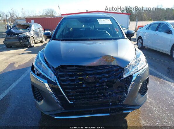 3N1CP5BVXSL477218 2025 NISSAN KICKS PLAY Серый Вид щитка приборов
