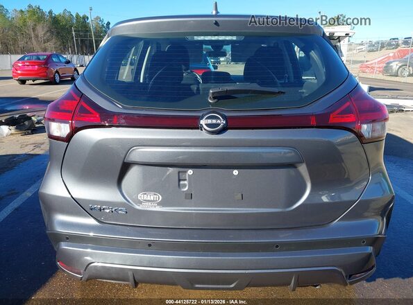 3N1CP5BVXSL477218 2025 NISSAN KICKS PLAY Серый 