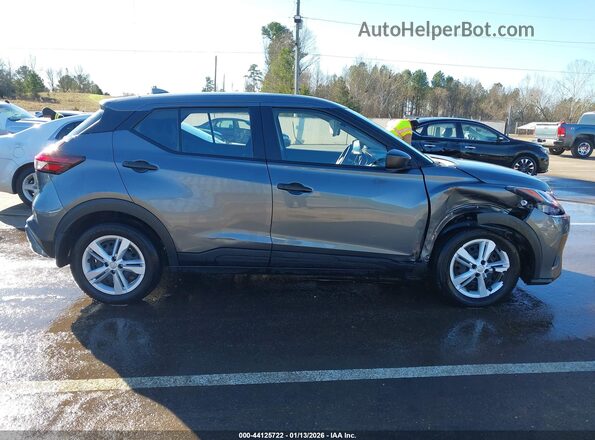 3N1CP5BVXSL477218 2025 NISSAN KICKS PLAY Серый Вид задней части салона