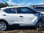 2025 Nissan Kicks Play S Белый vin: 3N1CP5BVXSL500738