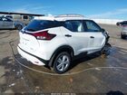 2025 Nissan Kicks Play S Белый vin: 3N1CP5BVXSL500738