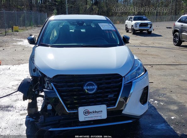 3N1CP5BVXSL500738 2025 NISSAN KICKS PLAY Белый Вид щитка приборов