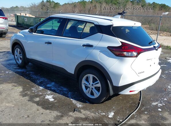3N1CP5BVXSL500738 2025 NISSAN KICKS PLAY Белый Задняя левая четверть