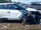 2025 Nissan Kicks Play S Белый vin: 3N1CP5BVXSL500738