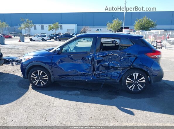 3N1CP5CU0KL503671 2019 NISSAN KICKS Синий 