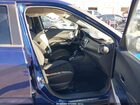 2019 Nissan Kicks Sv Синий vin: 3N1CP5CU0KL503671