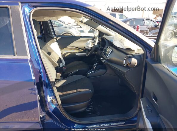3N1CP5CU0KL503671 2019 NISSAN KICKS Синий Вид салона спереди