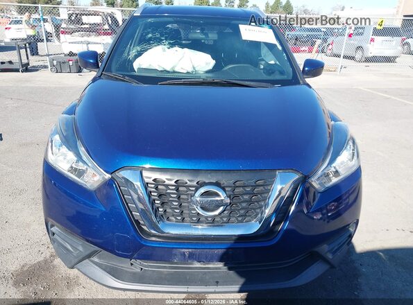 3N1CP5CU0KL503671 2019 NISSAN KICKS Синий Вид задней части салона