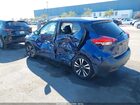 2019 Nissan Kicks Sv Синий vin: 3N1CP5CU0KL503671