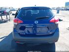 2019 Nissan Kicks Sv Синий vin: 3N1CP5CU0KL503671