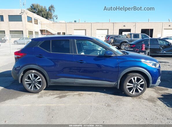 3N1CP5CU0KL503671 2019 NISSAN KICKS Синий Панорамный вид салона 360°