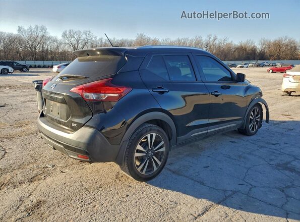 3N1CP5CU0KL556354 2019 NISSAN KICKS Черный Задняя правая четверть