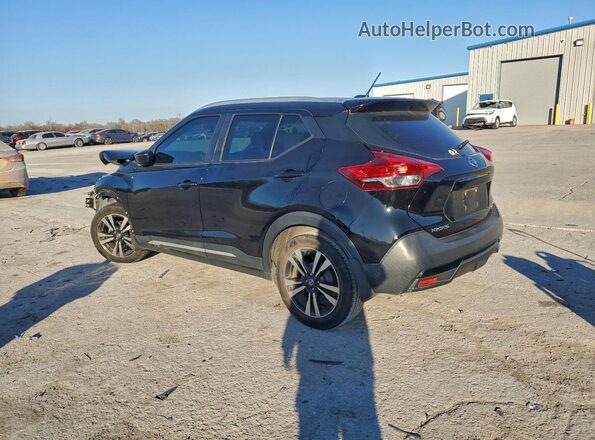 3N1CP5CU0KL556354 2019 NISSAN KICKS Черный Задняя левая четверть