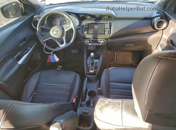 3N1CP5CU0KL556354 2019 NISSAN KICKS Черный Вид панели приборов