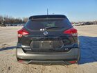 2019 Nissan Kicks S Черный vin: 3N1CP5CU0KL556354