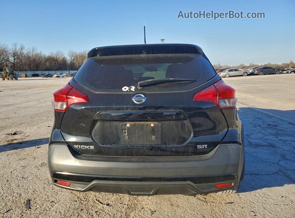 3N1CP5CU0KL556354 2019 NISSAN KICKS Черный Вид сзади
