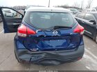 2018 Nissan Kicks Sv Синий vin: 3N1CP5CU2JL543023