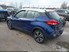 2018 Nissan Kicks Sv Синий vin: 3N1CP5CU2JL543023