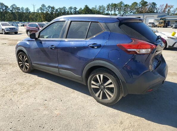 3N1CP5CU6JL515581 2018 NISSAN KICKS Синий Задняя левая четверть