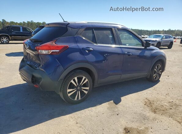 3N1CP5CU6JL515581 2018 NISSAN KICKS Синий Задняя правая четверть