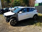 2019 Nissan Kicks S White vin: 3N1CP5CU6KL526713