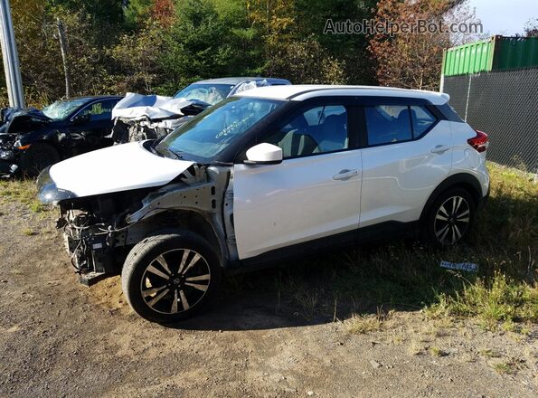 3N1CP5CU6KL526713 2019 NISSAN KICKS White Front left