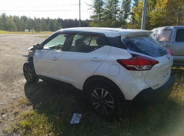 3N1CP5CU6KL526713 2019 NISSAN KICKS White Rear left