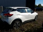 2019 Nissan Kicks S White vin: 3N1CP5CU6KL526713