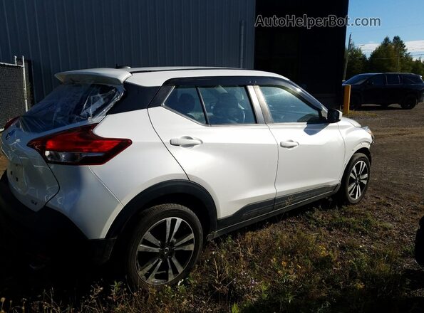 3N1CP5CU6KL526713 2019 NISSAN KICKS White Rear right