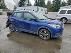 2018 Nissan Kicks S Синий vin: 3N1CP5CU7JL511099